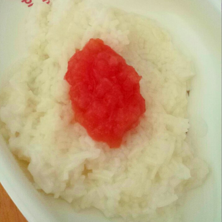 7 8ヶ月のモグモグ期 トマトそうめん粥 離乳食 レシピ 作り方 By Mcakrk 楽天レシピ 7 8ヶ月のモグモグ期 トマトそうめん粥 離乳食 レシピ 作り方 By Mcakrk 楽天レシピ
